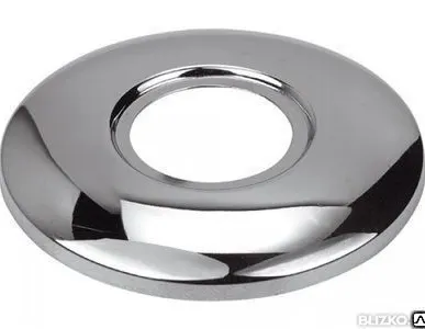 фото Отражатель 3/4" хромированный
