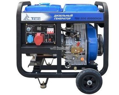 фото Дизель генератор TSS SDG 8000EH3A