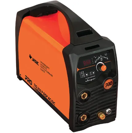 Фото №0 Сварочный аппарат СВАРОГ TIG 200 P DSP AC/DC PRO (E201)