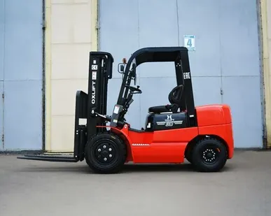 фото Дизельный погрузчик OXLIFT CPCD30 (HELI) 3000 мм 3000 кг