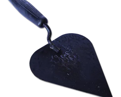 фото Кельма КШ штукатура с пластмассовой ручкой (сердечко) // Россия