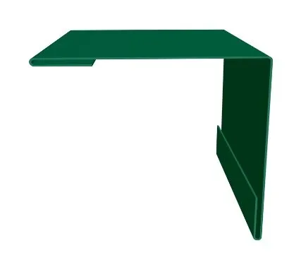 Фото №0 Планка угла наружного 50х50х2000 ПЭ RAL 6005