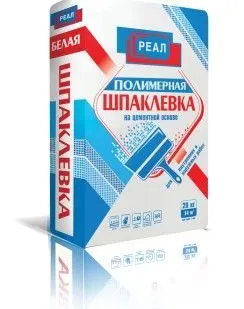 фото Шпаклёвка полимерная «РЕАЛ» 20 кг.