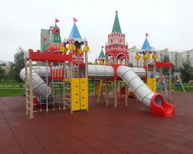 фото Установка детских и спортивных площадок под ключ