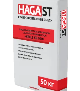 фото Крем-желт кладочный раствор водопоглощ. 5 % - 12 %, 50кг