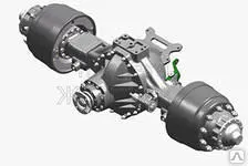 Фото №0 Мост задний КАМАЗ-4310,43114 (ОАО КАМАЗ) № 43114-2400020-20