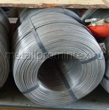 Фото №0 Катанка стальная 4мм мягкая и твердая ст.0сп 1КП 3СП 3сп 5