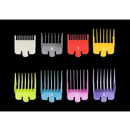 Фото №0 Набор насадок 8 шт. для MPFT01, MPRF02, MPRF03 Разноцветный 1,5/3/4,5/6/10/13/16/19 мм