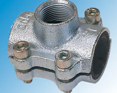 фото Обойма ремонтная с отводом ВР 1&quot; х 1/2&quot;