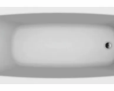 фото Акриловая ванна Toni Arti Teramo 170х75 белая матовая
