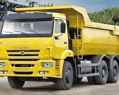 фото Самосвал КАМАЗ 6520-16041-43 евро 4