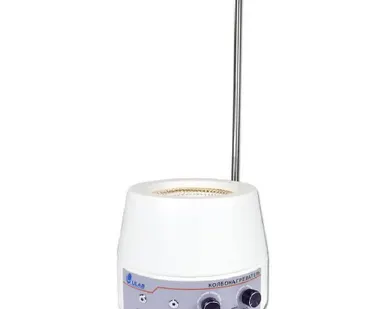 фото Колбонагреватель ULAB UT-4110S (1000 мл, +450 °C, с перемешиванием)