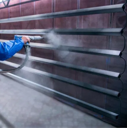 Фото №0 Покраска профильных труб