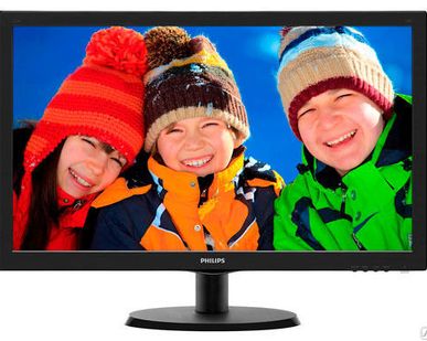 фото Монитор Philips 223V5LSB