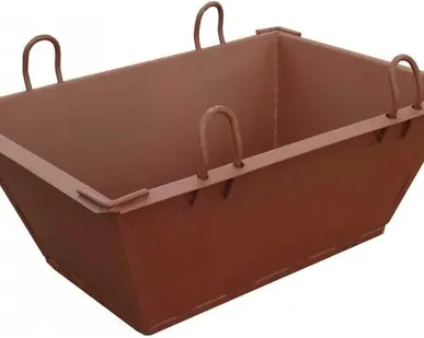 фото Ящики для раствора (0,25 м3 – 3 м3)