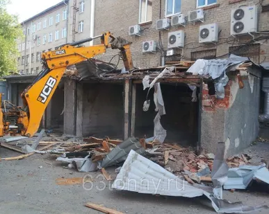 фото Снос демонтаж зданий