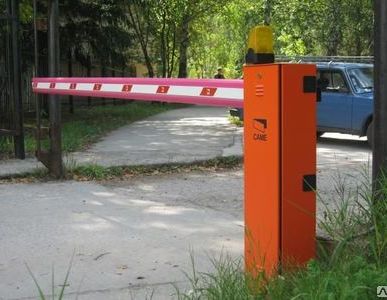фото Шлагбаум автоматический