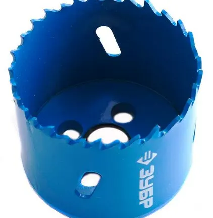 Фото №0 Коронка ЗУБР биметал., глубина св-я 38 мм, d- 95 мм (4) 29531-095_z01