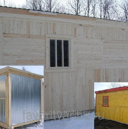 Фото №0 Бытовка дачная в Тутаеве