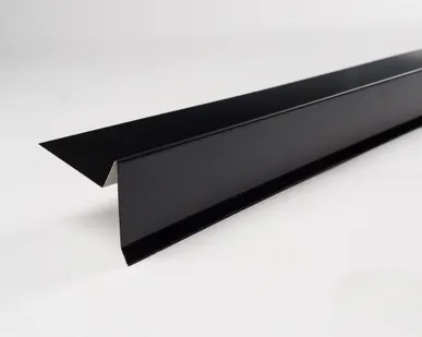 фото Планка торцевая с гранулятом, латунный, шт. (75*25*65*5 мм), Длина 1,25 м.