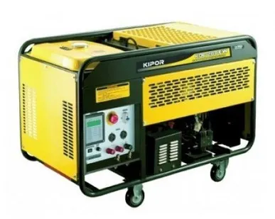 фото Дизельный сварочный генератор Kipor KDE280EW