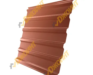 фото Профнастил МП-20 0,5 Multigloss Metall Brilliant Металлический блестящий