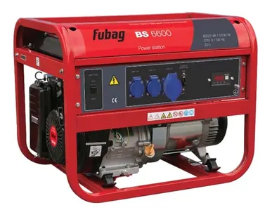 фото Бензиновая электростанция Fubag BS 4400