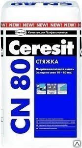 Фото №0 Стяжка 10-80 мм CN 80 Россия, 25 кг