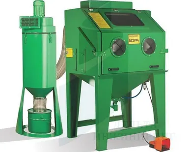 фото Пескоструйная камера Contracor ECO-120PF