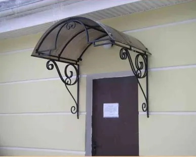 фото Козырек модель ТК 42