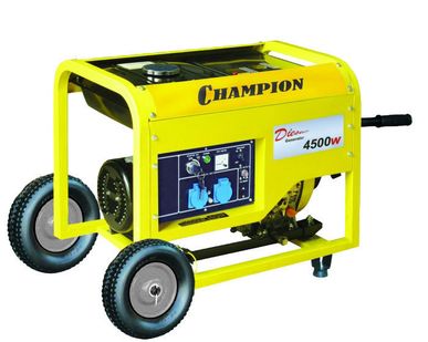 фото Дизельный генератор CHAMPION DG6000E-3