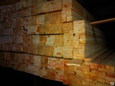 Фото №0 Брус ( Рейка ) АВ сорт 12*22 (2,1м ) 1 сорт строганная