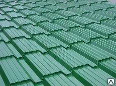 Фото №0 Металлочерепица "Каскад"