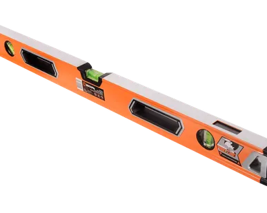 фото Уровень алюминиевый «Усиленный» 800мм 3 глазка фрезерованный Вихрь