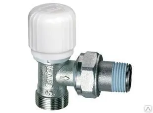 Фото №0 Вентиль угловой терморегулирующий с горизонтальной буксой 1/2" М24х19