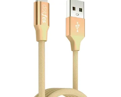 фото Кабель Dotfes USB - Lightning