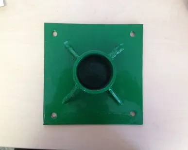 фото Оголовки на винтовые сваи