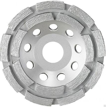 Фото №0 Чашка алмазная двухрядная D180мм (20)