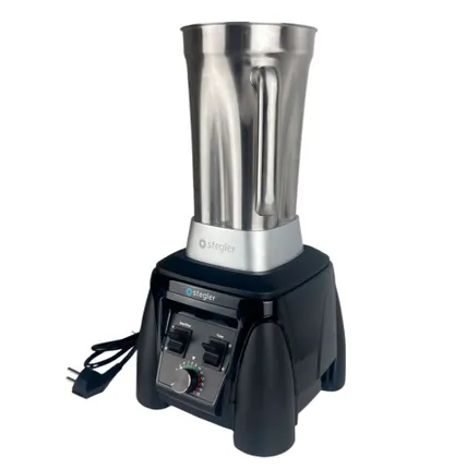 Фото №0 Блендер лабораторный Stegler LB-2 Pro (2000 мл, 23 000 об/мин, металлическая чаша)