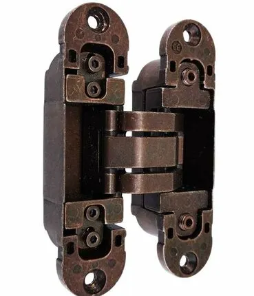 Фото №0 Скрытая петля универсальная OTLAV INVISACTA 3D бронза