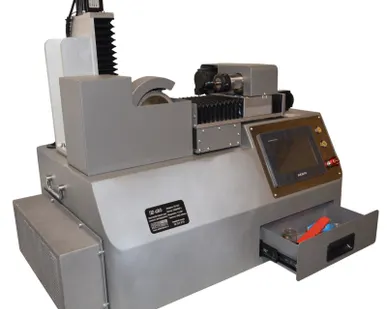 фото Станок для заточки осевого инструмента ZS-420 от 4 мм до 20 мм с автоматическим циклом 220 В