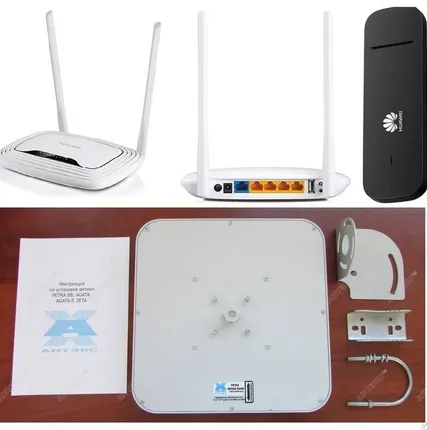 Фото №0 Комплект доступа в Интернет "Дачный 3/4G"