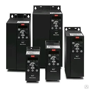 Фото №0 ПЧ Danfoss VLT Micro Drive FC 51 1,5 КВт Частотный преобразователь