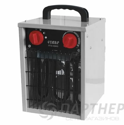 Фото №0 Тепловентилятор Ставр ПТЭ-3300Э (220В, 390 м3/ч, 3,3 кВт)