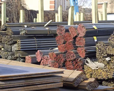 фото Уголок стальной 100х100х10 ГОСТ 8509-93