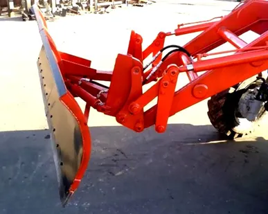 фото Отвал коммунальный гидроповоротный ПФН-252-01 для погрузчика ПФН-09