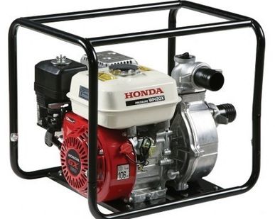 фото Пожарная мотопомпа Honda WH20X