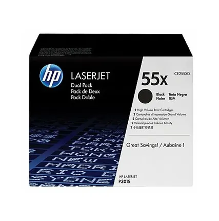 Фото №0 Набор картриджей HP CE255XD