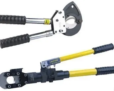 фото Кабелерез гидравлический(кабель ф40 мм), 7тн