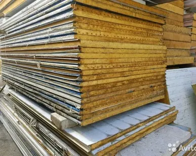 фото Сэндвич панели PIR 40 мм, 2,37 м